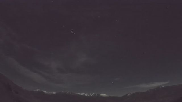 AMS210 meteor