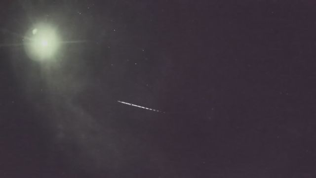 AMS210 meteor