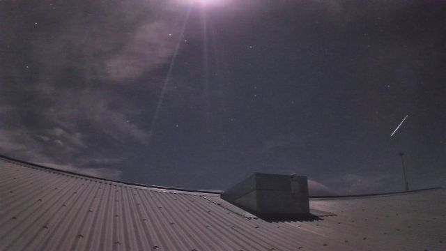 AMS210 meteor