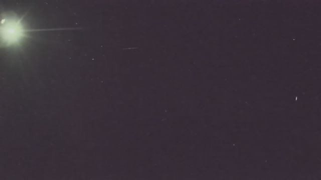 AMS210 meteor