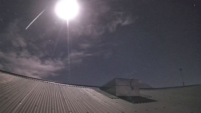 AMS210 meteor
