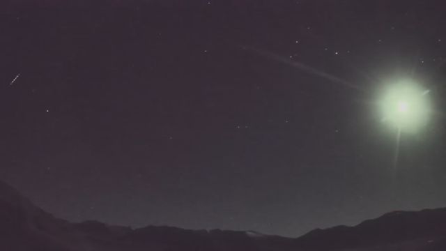 AMS210 meteor