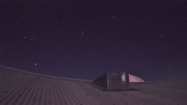 AMS210 meteor