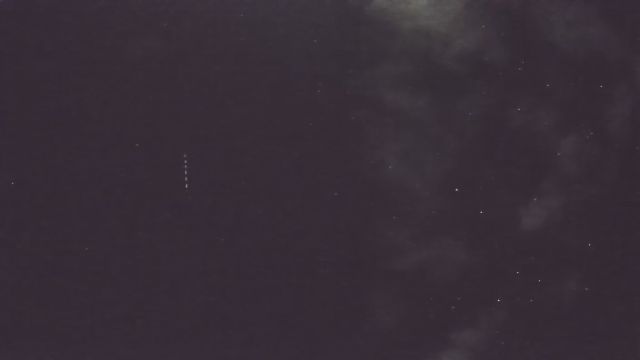 AMS210 meteor