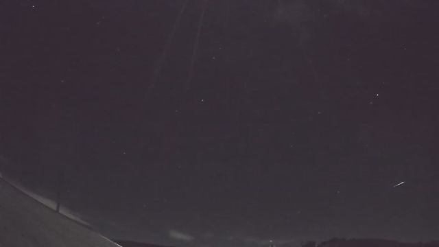 AMS210 meteor
