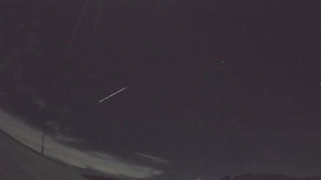 AMS210 meteor