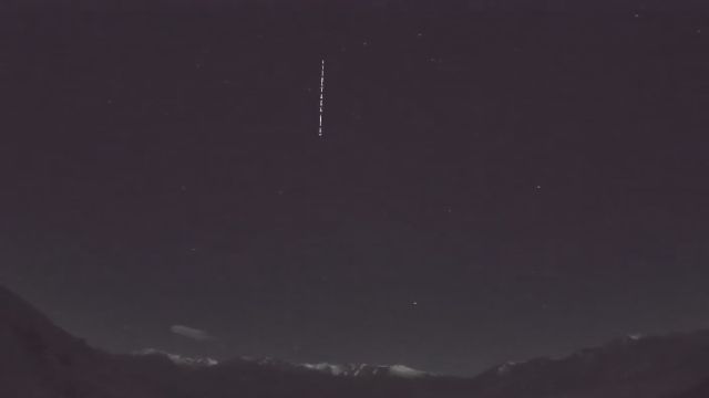 AMS210 meteor