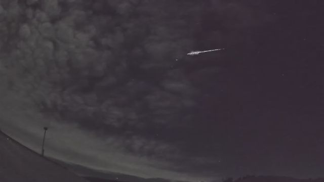 AMS210 meteor