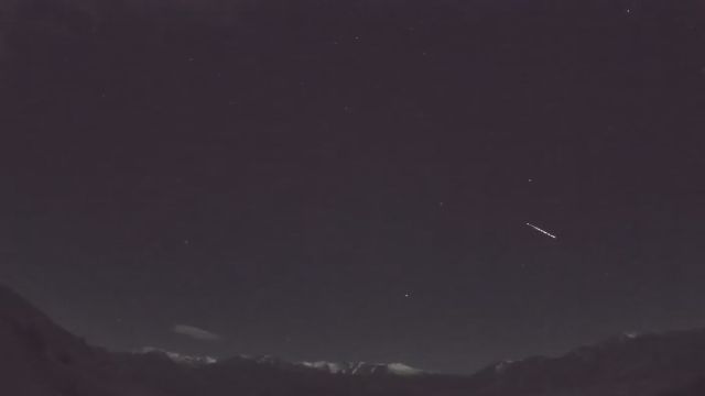 AMS210 meteor