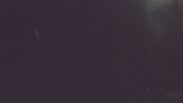 AMS210 meteor