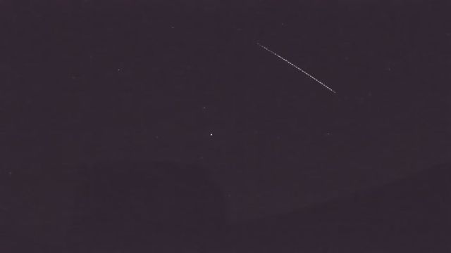AMS210 meteor