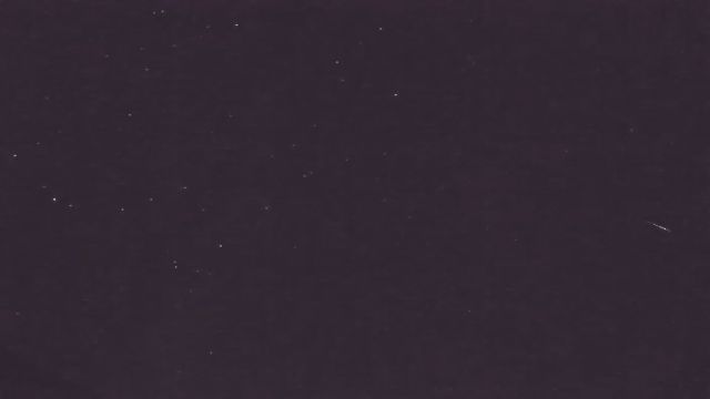 AMS210 meteor