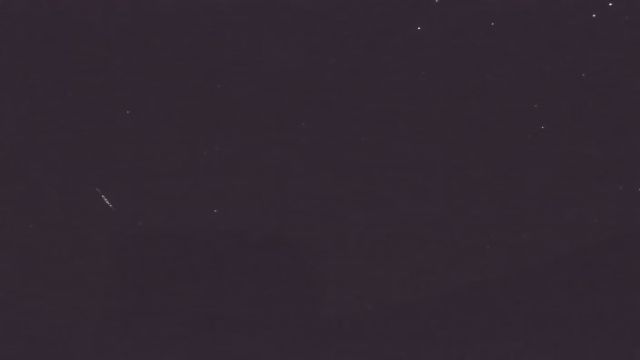 AMS210 meteor