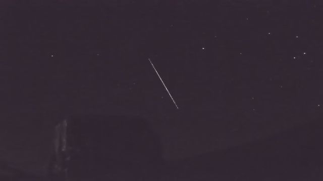 AMS210 meteor