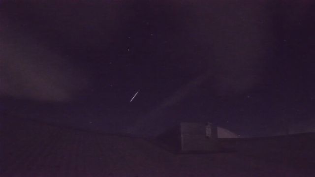 AMS210 meteor