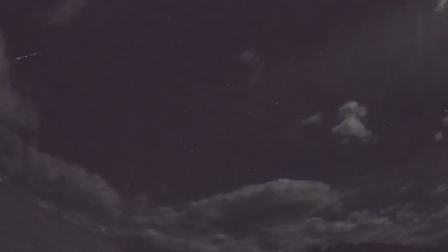 AMS210 meteor