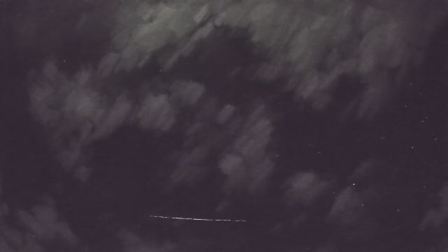 AMS210 meteor
