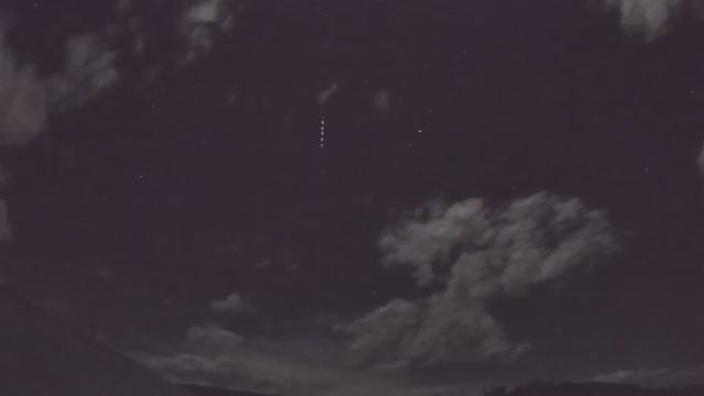 AMS210 meteor