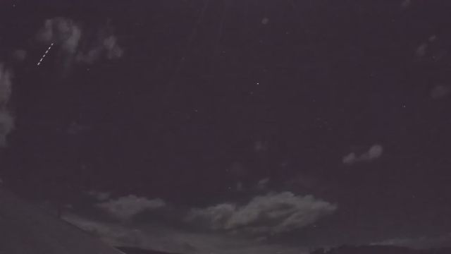 AMS210 meteor