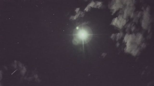 AMS210 meteor