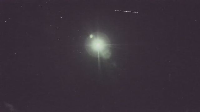 AMS210 meteor