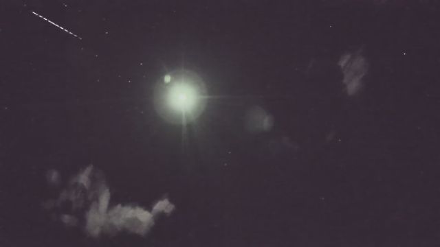AMS210 meteor