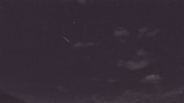 AMS210 meteor
