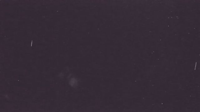 AMS210 meteor