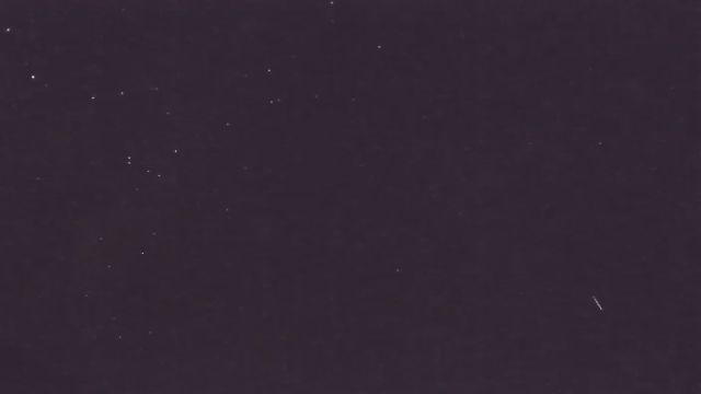 AMS210 meteor