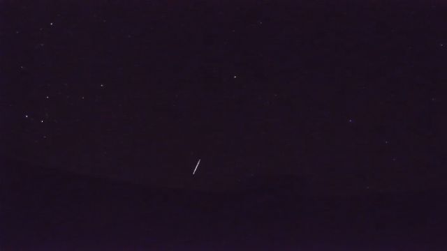 AMS210 meteor