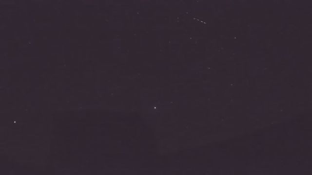 AMS210 meteor