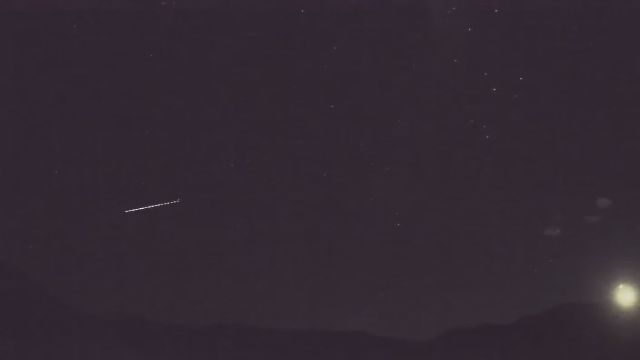 AMS210 meteor