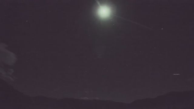 AMS210 meteor