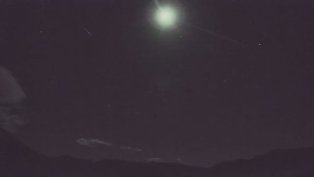AMS210 meteor