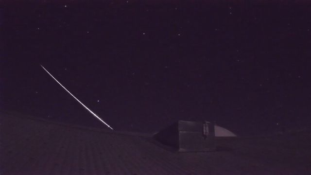 AMS210 meteor