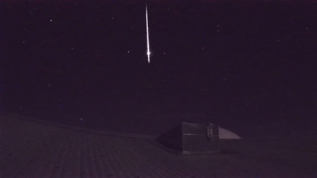 AMS210 meteor