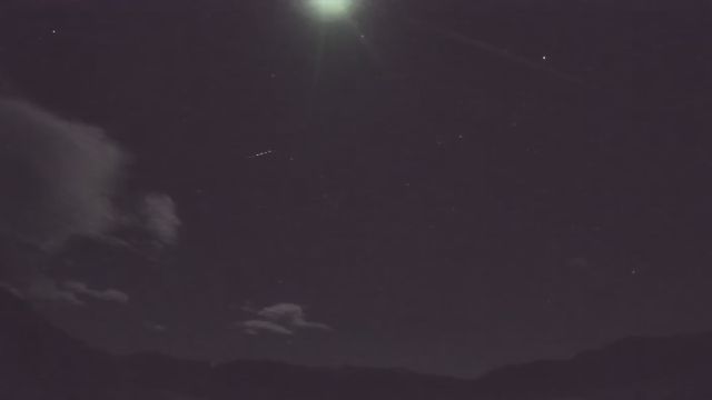 AMS210 meteor