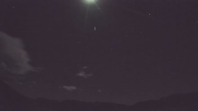 AMS210 meteor