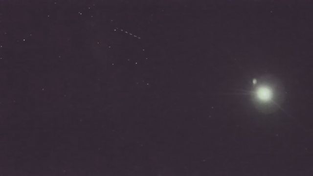 AMS210 meteor