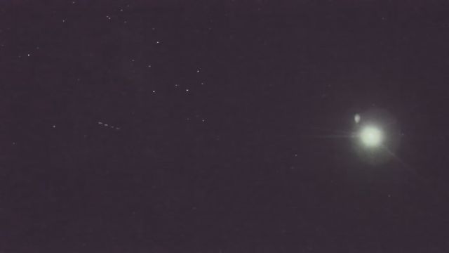 AMS210 meteor