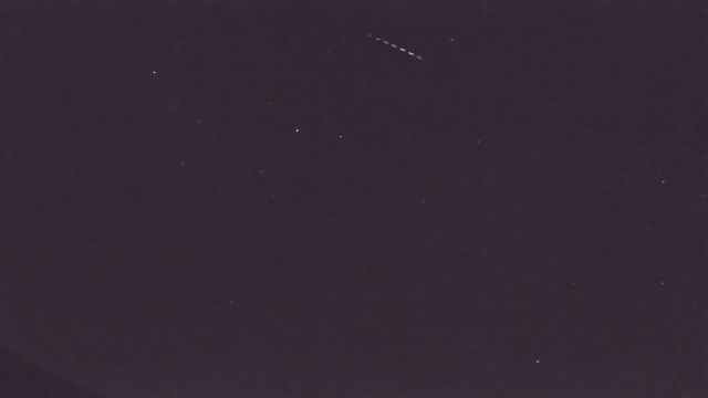 AMS210 meteor