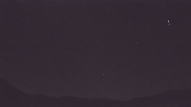 AMS210 meteor