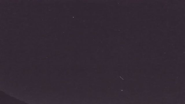 AMS210 meteor