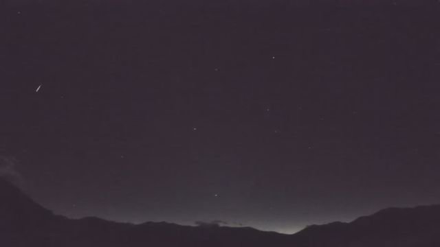 AMS210 meteor