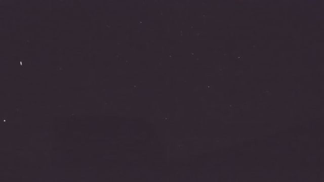 AMS210 meteor