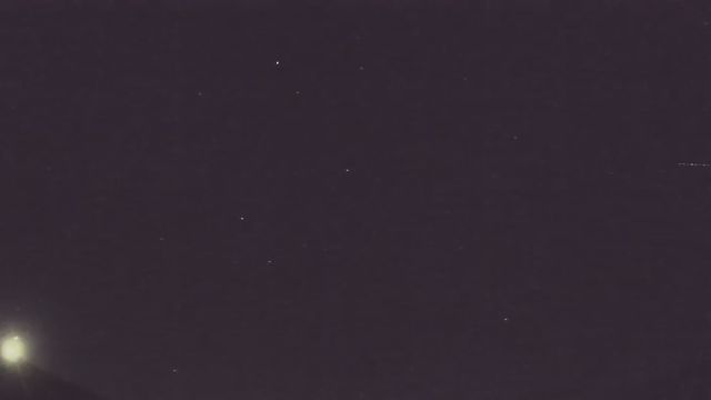 AMS210 meteor