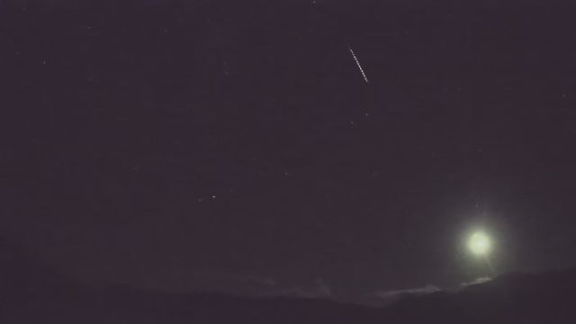 AMS210 meteor