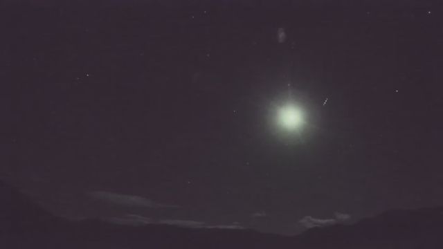 AMS210 meteor