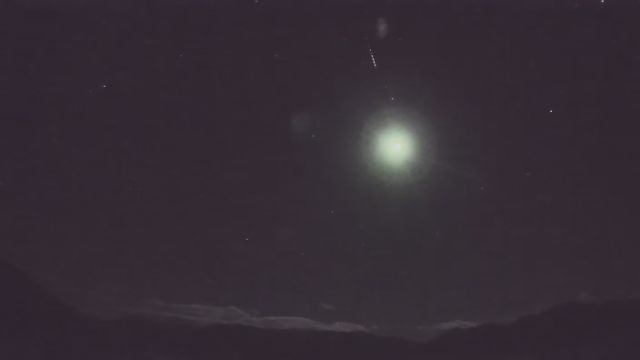AMS210 meteor