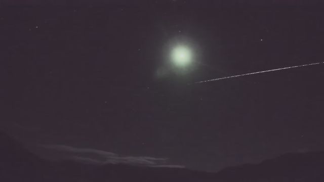 AMS210 meteor